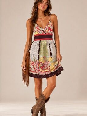 Teeze Me boho sundress